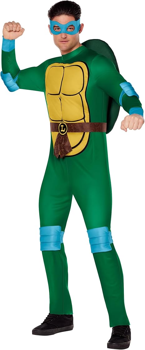 spirit 万圣节忍者神龟成人服装 | 官方* | tmnt | 团体服装